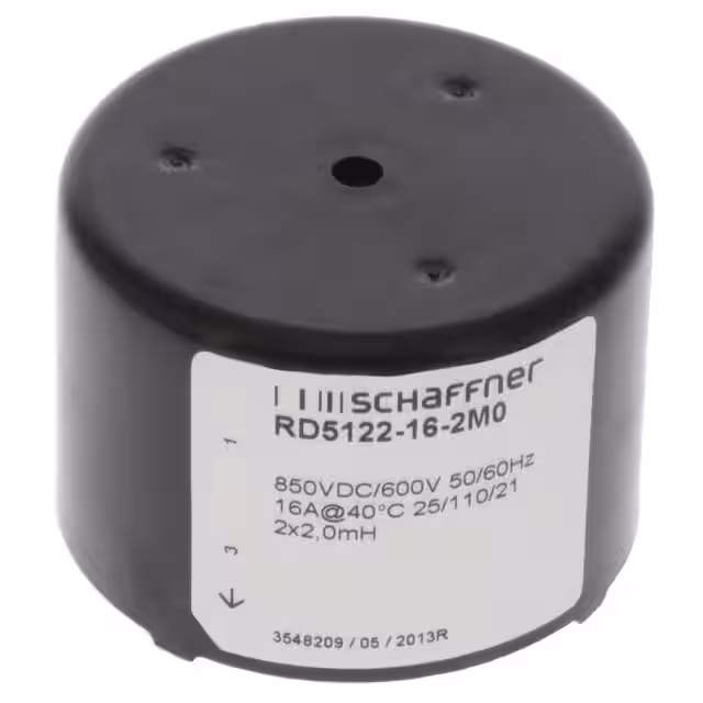 RD5122-16-2M0 Schaffner EMC Inc.  Induttanze di modo comune